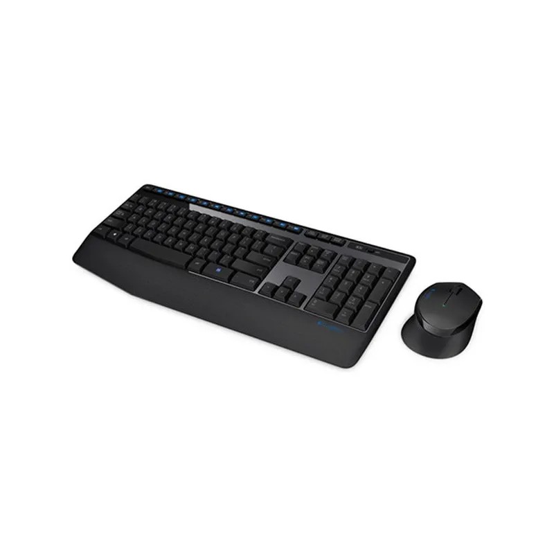 LOGITECH MK345 Wireless Combo - BLACK - US INT'L - 1