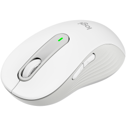 LOGITECH Signature M650 L Wireless Mouse for Business - OFF-WHITE - BT - EMEA - M650 L B2B - 7