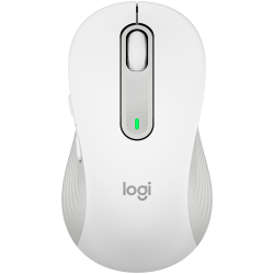 LOGITECH Signature M650 L Wireless Mouse for Business - OFF-WHITE - BT - EMEA - M650 L B2B - 8