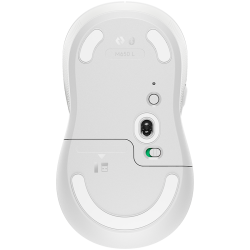 LOGITECH Signature M650 L Wireless Mouse for Business - OFF-WHITE - BT - EMEA - M650 L B2B - 9