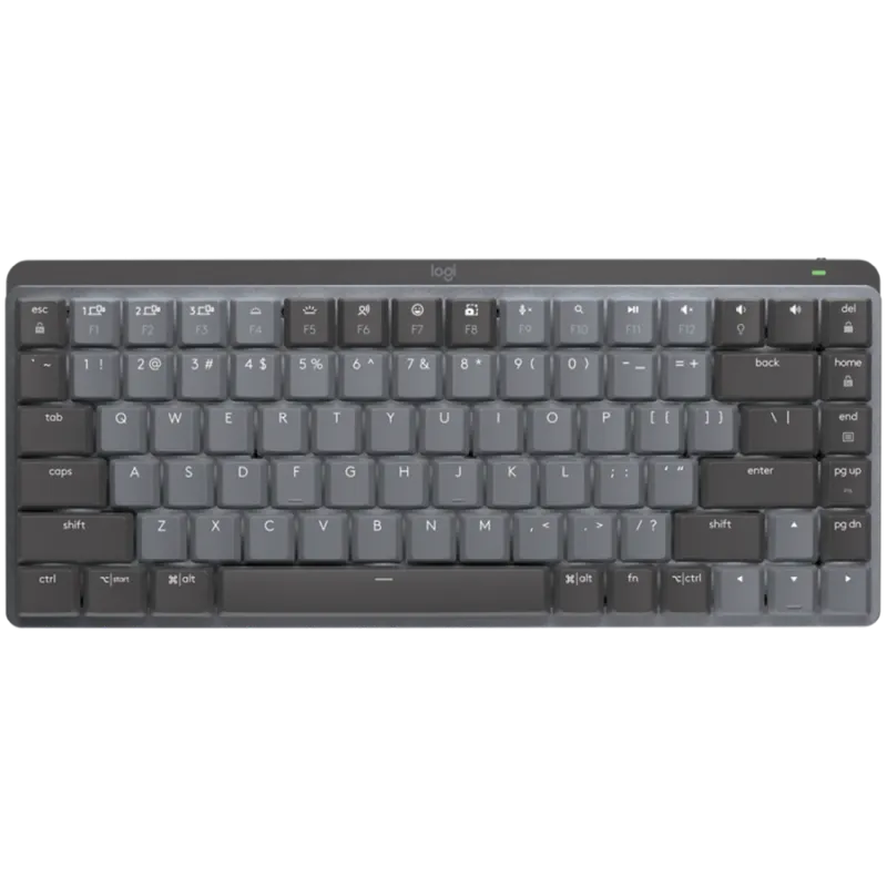 LOGITECH MX Mechanical Mini Bluetooth Illuminated Keyboard - GRAPHITE - US INT'L - TACTILE - 1