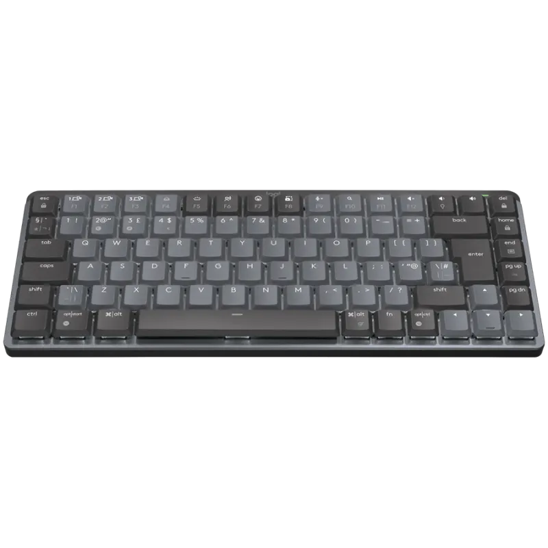 LOGITECH MX Mechanical Mini Bluetooth Illuminated Keyboard - GRAPHITE - US INT'L - TACTILE - 1