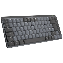 LOGITECH MX Mechanical Mini Bluetooth Illuminated Keyboard - GRAPHITE - US INT'L - TACTILE - 6