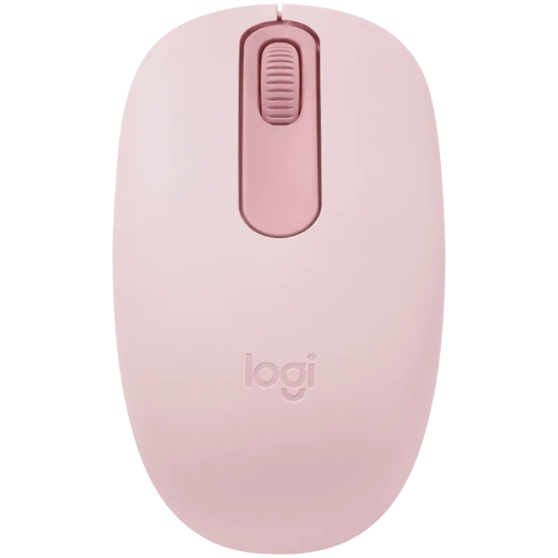 LOGITECH M196 Bluetooth Mouse - ROSE - BT - EMEA28i-935 - 1