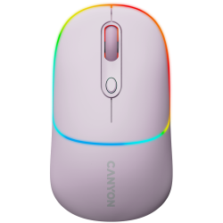 CANYON mouse MW-22 2in1 BT/ Wireless Pearl Rose - 7