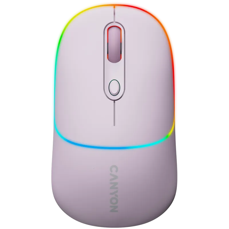 CANYON mouse MW-22 2in1 BT/ Wireless Pearl Rose - 1
