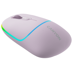 CANYON mouse MW-22 2in1 BT/ Wireless Pearl Rose - 8
