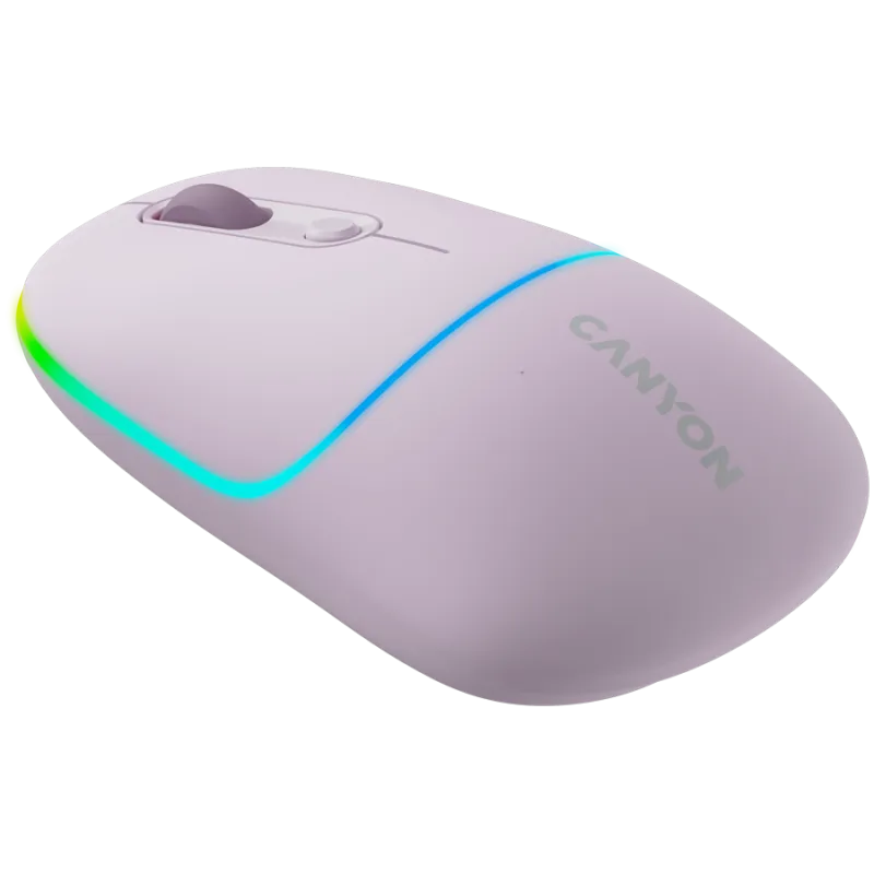 CANYON mouse MW-22 2in1 BT/ Wireless Pearl Rose - 1