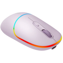 CANYON mouse MW-22 2in1 BT/ Wireless Pearl Rose - 11