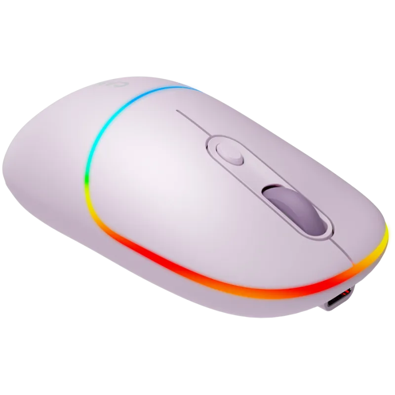 CANYON mouse MW-22 2in1 BT/ Wireless Pearl Rose - 1