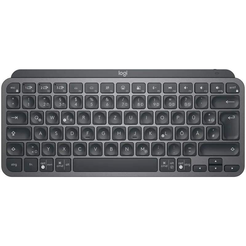 LOGITECH MX Keys Mini Bluetooth Illuminated Keyboard - GRAPHITE - US INT'L - 1