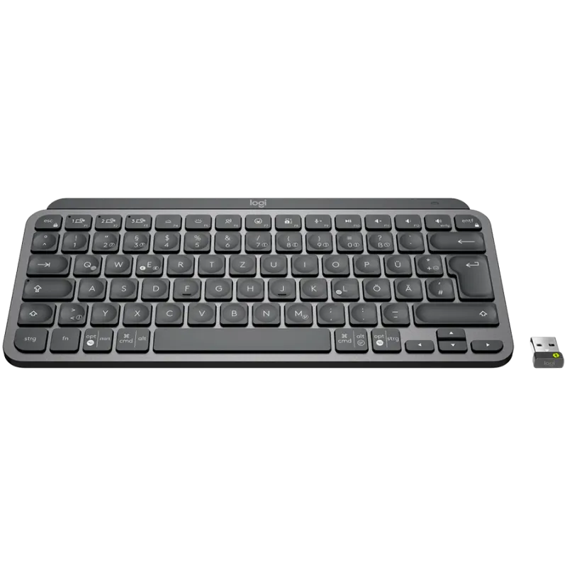 LOGITECH MX Keys Mini Bluetooth Illuminated Keyboard - GRAPHITE - US INT'L - 1