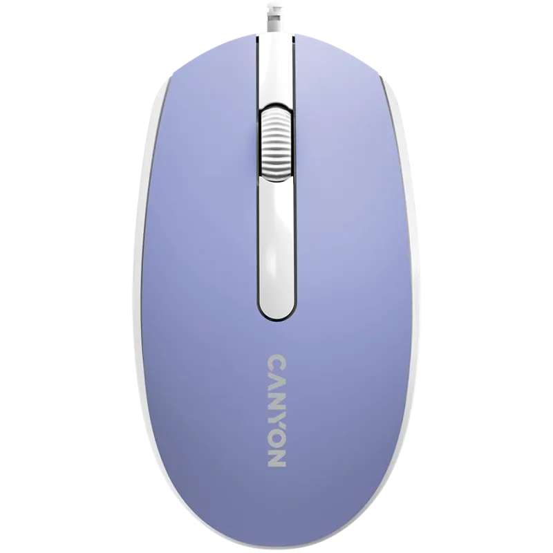 CANYON mouse M-10 Wired Lavender - 1