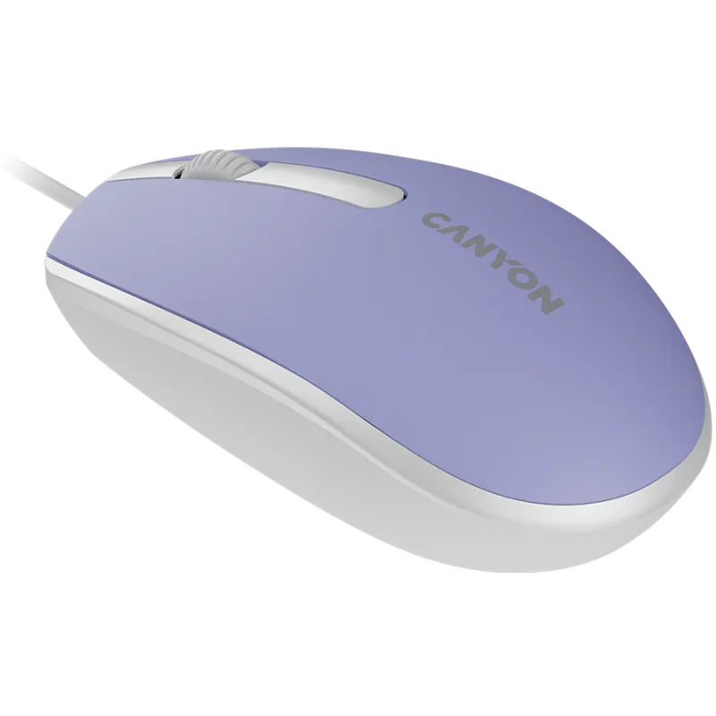 CANYON mouse M-10 Wired Lavender - 1