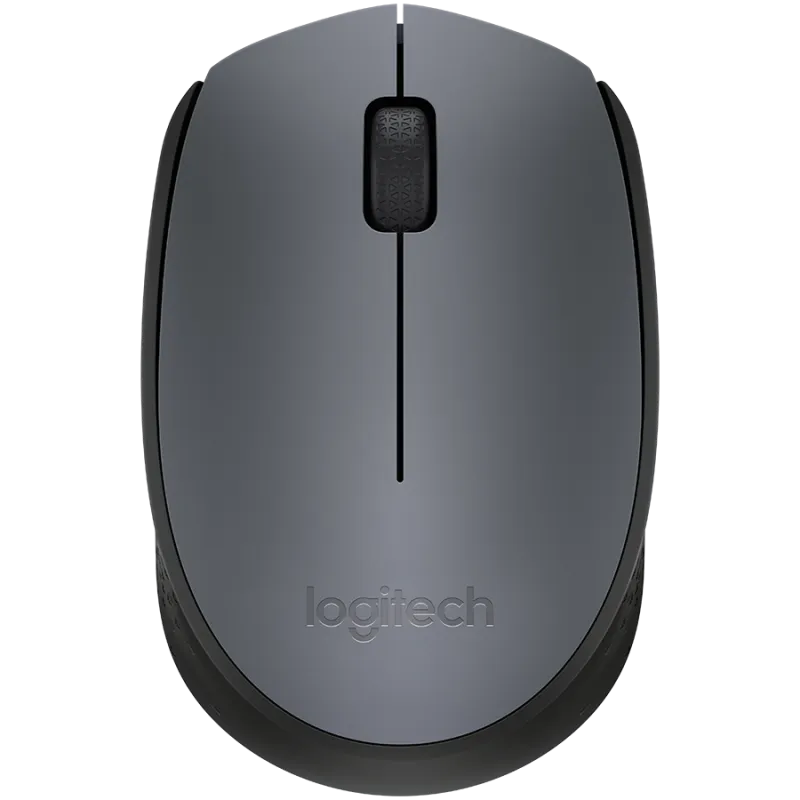 LOGITECH M170 Wireless Mouse - GREY - 1