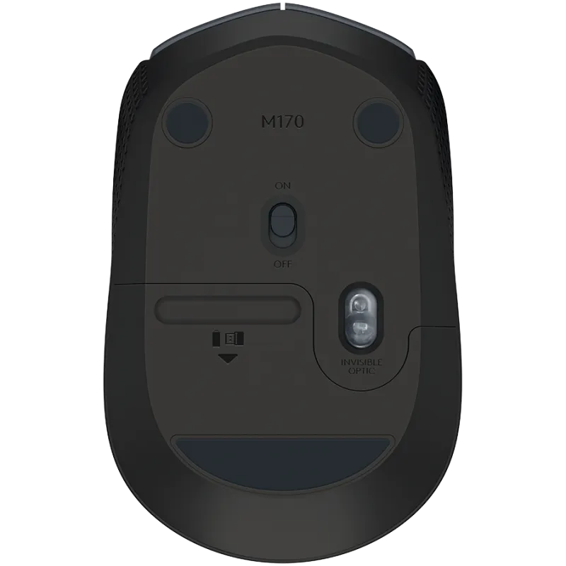 LOGITECH M170 Wireless Mouse - GREY - 1