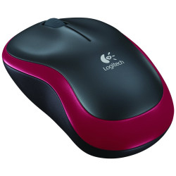 LOGITECH M185 Wireless Mouse - RED - EWR2 - 2