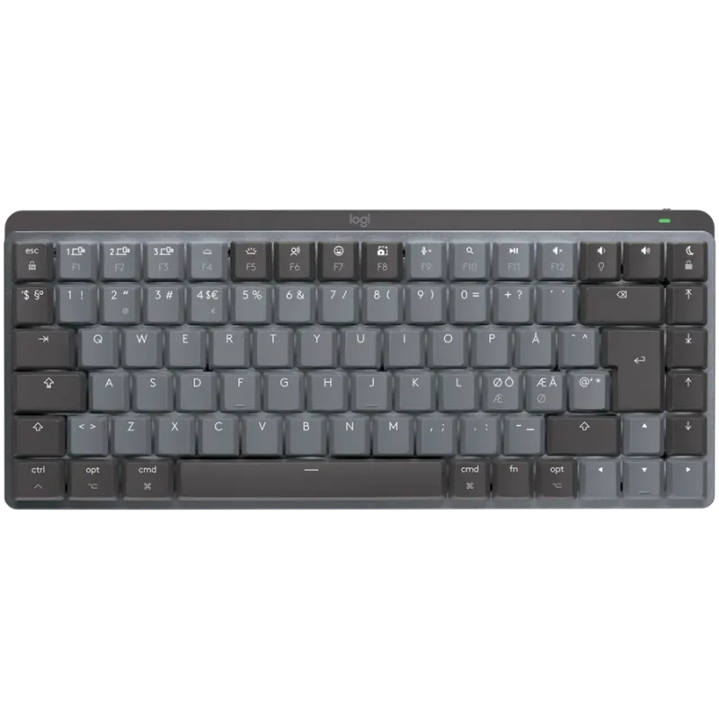 LOGITECH MX Mechanical Mini for MAC Bluetooth Illuminated Keyboard - SPACE GREY - US INT'L - TACTILE - 1