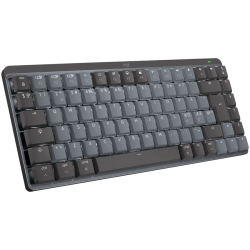 LOGITECH MX Mechanical Mini for MAC Bluetooth Illuminated Keyboard - SPACE GREY - US INT'L - TACTILE - 5