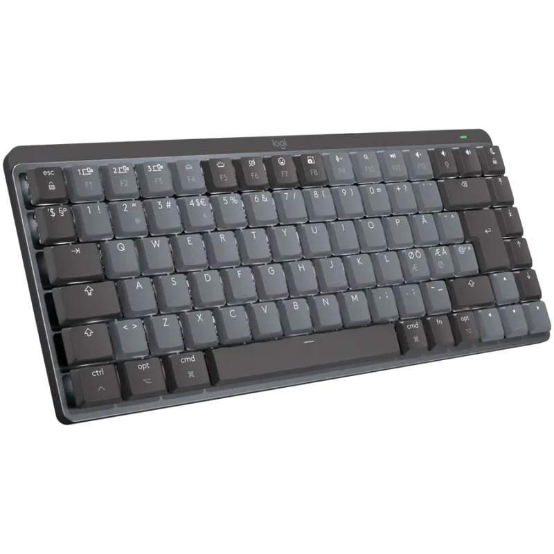 LOGITECH MX Mechanical Mini for MAC Bluetooth Illuminated Keyboard - SPACE GREY - US INT'L - TACTILE - 1