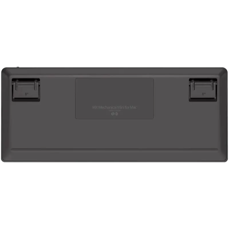 LOGITECH MX Mechanical Mini for MAC Bluetooth Illuminated Keyboard - SPACE GREY - US INT'L - TACTILE - 1