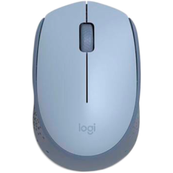 LOGITECH M171 Wireless Mouse - BLUE GREY - 2