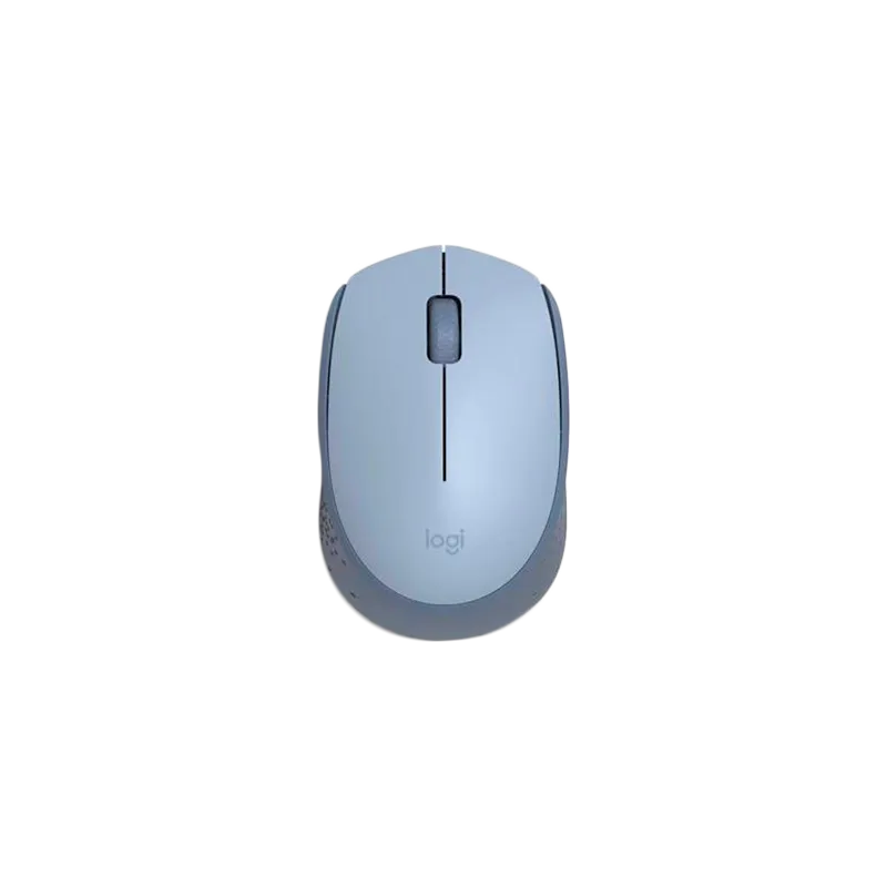LOGITECH M171 Wireless Mouse - BLUE GREY - 1