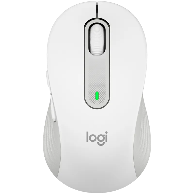 LOGITECH M650 Signature Bluetooth Mouse - OFF-WHITE - 1
