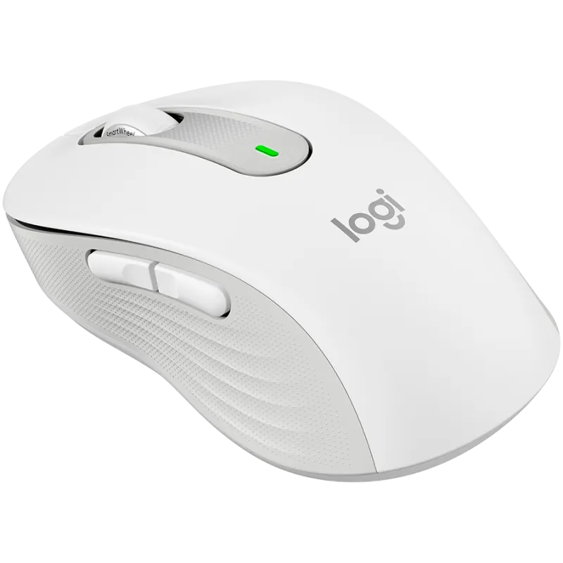 LOGITECH M650 Signature Bluetooth Mouse - OFF-WHITE - 1