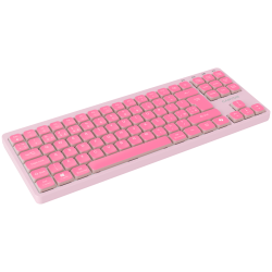 CANYON Keyboard OnType 10 Low Profile EN Wired Pink - 7