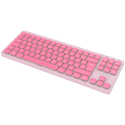 CANYON Keyboard OnType 10 Low Profile EN Wired Pink - 8