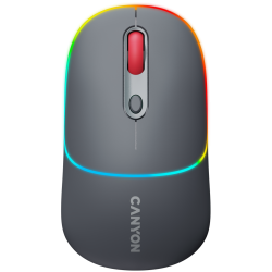 CANYON mouse MW-22 2in1 BT/ Wireless Dark Grey - 7