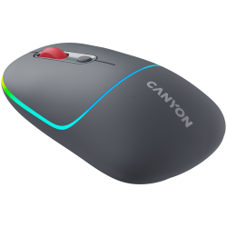 CANYON mouse MW-22 2in1 BT/ Wireless Dark Grey - 8