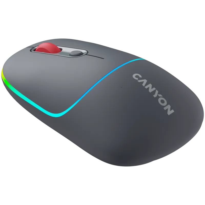 CANYON mouse MW-22 2in1 BT/ Wireless Dark Grey - 1