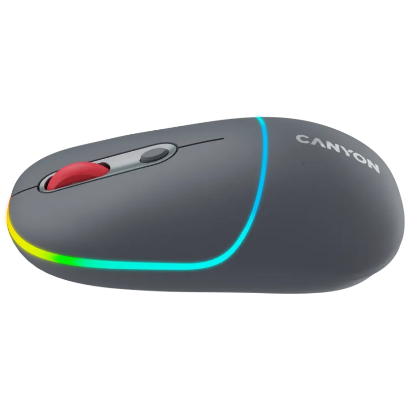 CANYON mouse MW-22 2in1 BT/ Wireless Dark Grey - 1