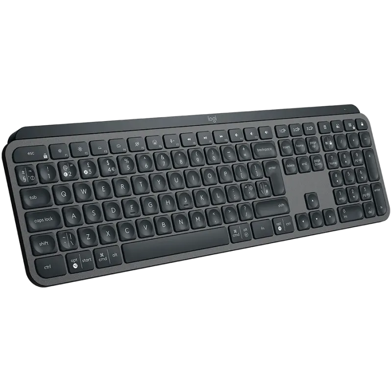 LOGITECH MX Keys Bluetooth Illuminated Keyboard - GRAPHITE- US INT'L - B2B - 1