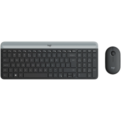 LOGITECH MK470 Slim Wireless Combo - GRAPHITE - US INT'L - 5