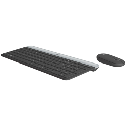 LOGITECH MK470 Slim Wireless Combo - GRAPHITE - US INT'L - 6
