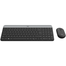 LOGITECH MK470 Slim Wireless Combo - GRAPHITE - US INT'L - 7