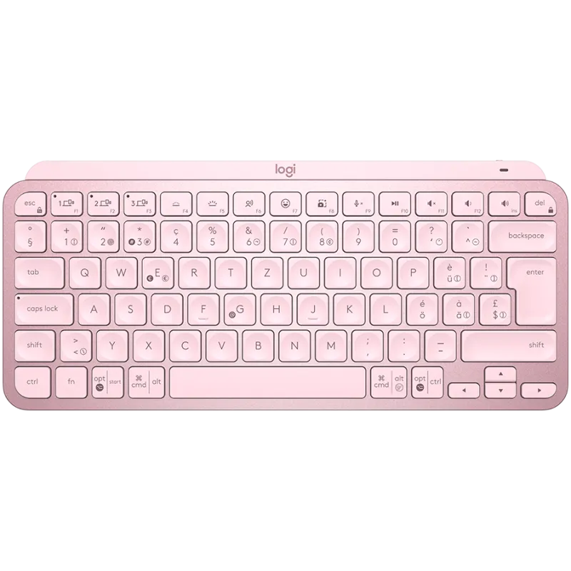 LOGITECH MX Keys Mini Bluetooth Illuminated Keyboard - ROSE - US INT'L - 1