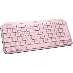 LOGITECH MX Keys Mini Bluetooth Illuminated Keyboard - ROSE - US INT'L - 6