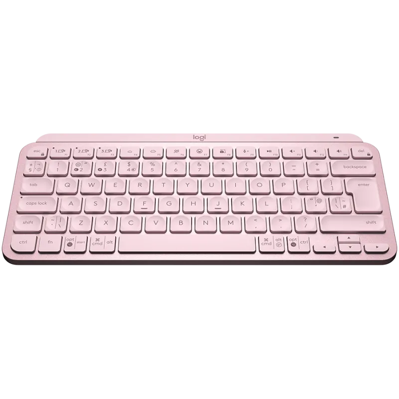 LOGITECH MX Keys Mini Bluetooth Illuminated Keyboard - ROSE - US INT'L - 1