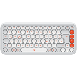 LOGITECH POP ICON KEYS - OFF WHITE - US INT'L - BT - INTNL-973 - 6