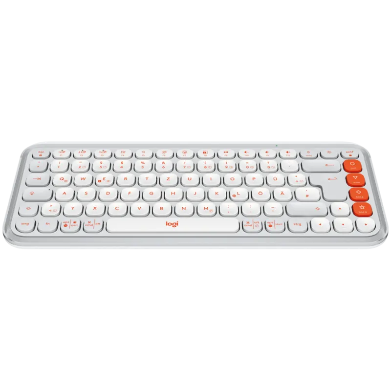 LOGITECH POP ICON KEYS - OFF WHITE - US INT'L - BT - INTNL-973 - 1