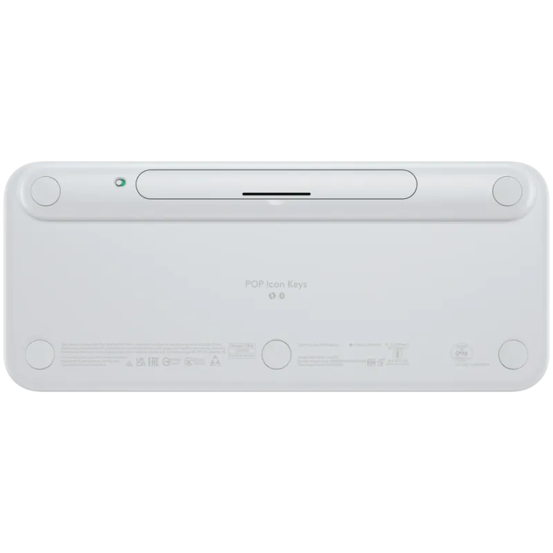 LOGITECH POP ICON KEYS - OFF WHITE - US INT'L - BT - INTNL-973 - 1