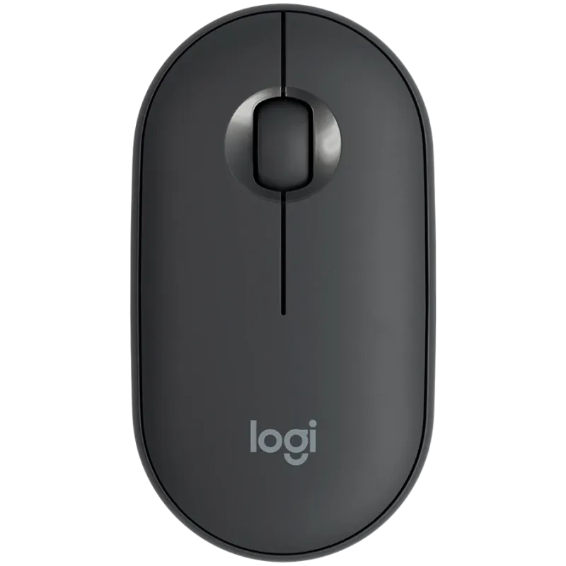 LOGITECH M350S Pebble 2 Bluetooth Mouse - TONAL GRAPHITE - 1