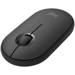 LOGITECH M350S Pebble 2 Bluetooth Mouse - TONAL GRAPHITE - 4