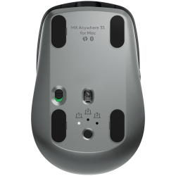 LOGITECH MX Anywhere 3S for Mac - SPACE GREY - BT - EMEA28-935 - 12