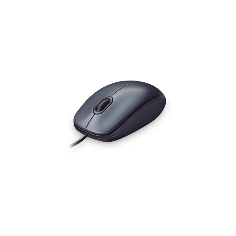 LOGITECH M90 Corded Mouse - GREY - USB - EWR2 - 1
