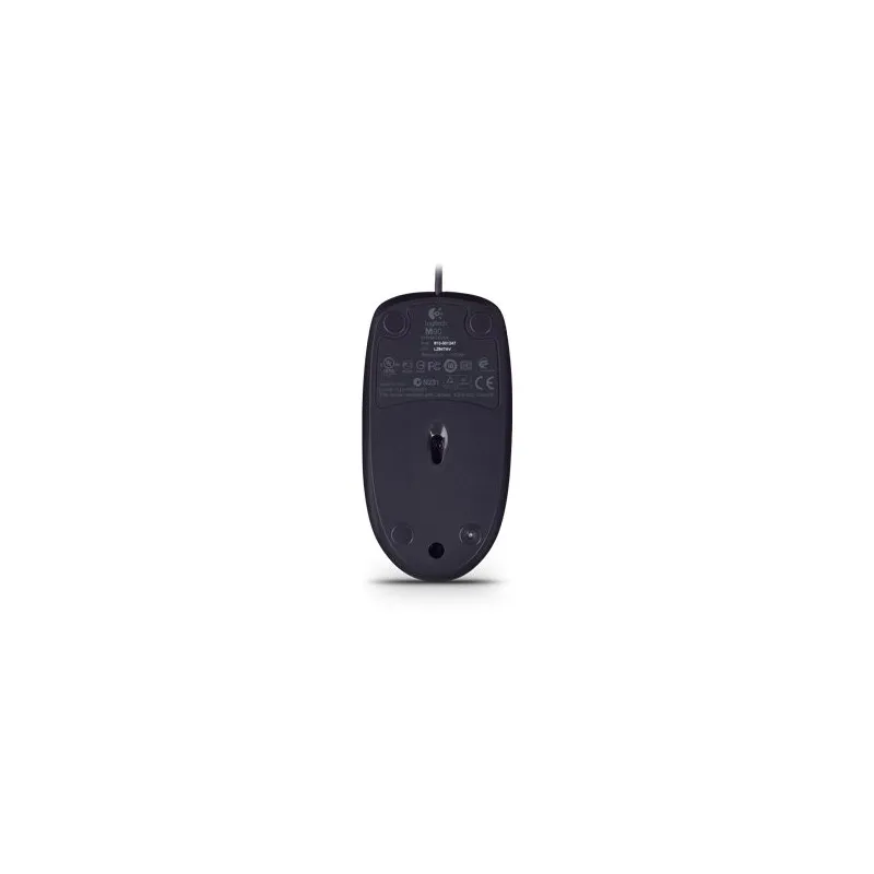 LOGITECH M90 Corded Mouse - GREY - USB - EWR2 - 1